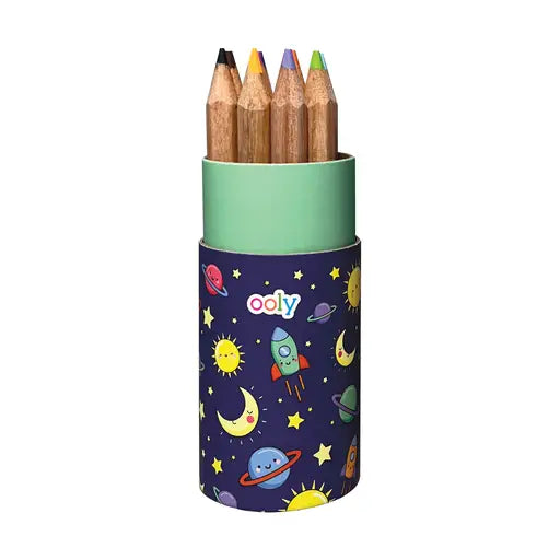 Draw 'n' Doodle Mini Colored Pencils W/ Sharpener