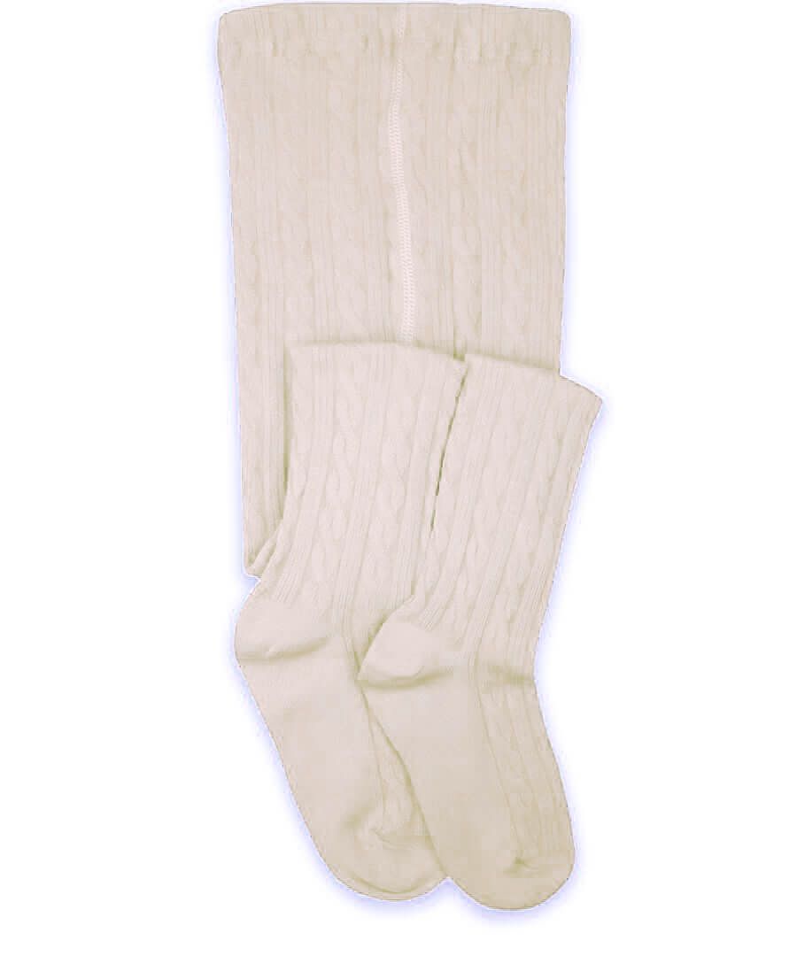 Jefferies Socks - Microfiber Tights - Ivory (7-16) – Dottie Doolittle