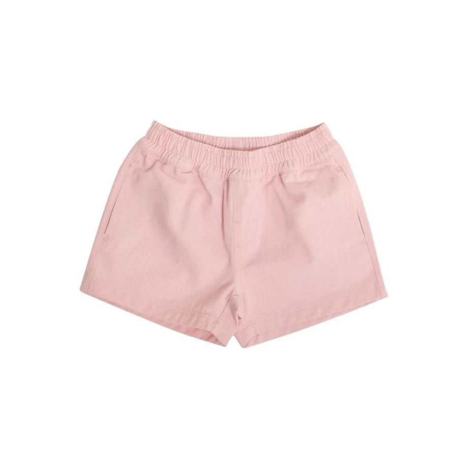 Light Pink Girls Spandex Shorts – MonkeyBarBuddies